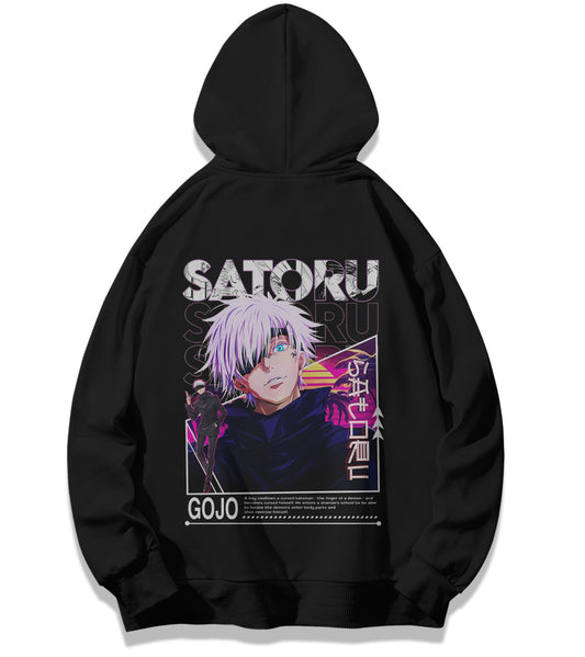 SATORU GOJO OVERSIZED HOODIE