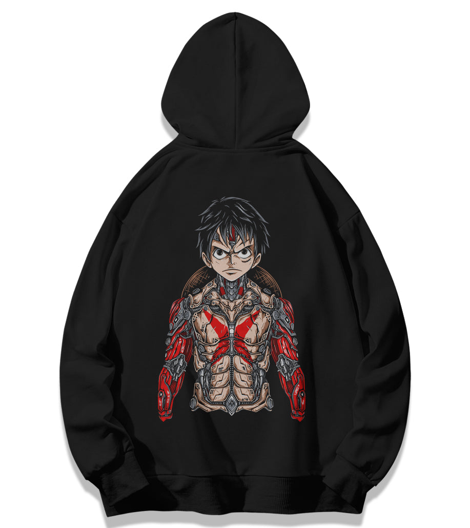 Mecha Luffy Oversized Hoodie