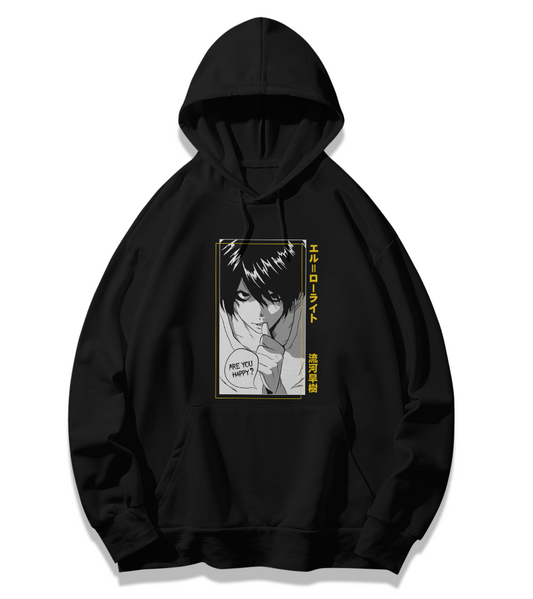 Death Note Oversized Hoodie